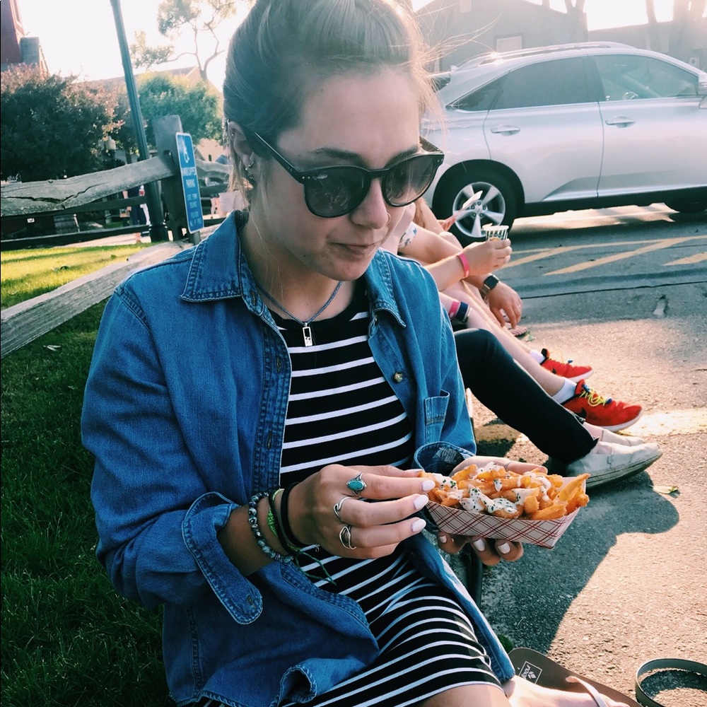 Denim Button up